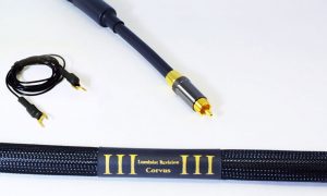 Corvus Phono Cables